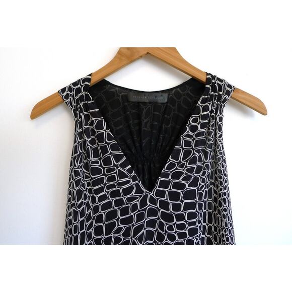 PROENZA SCHOULER Silk Chiffon Animal Print Racerback Tank Top SSENSE 4 $890 - Picture 2 of 7